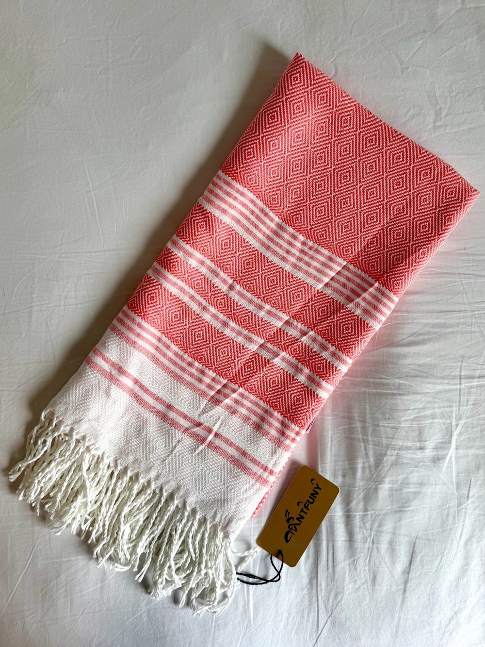 Turkish Beach Towel - Picture 3 of 3